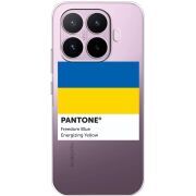 Прозорий чохол BoxFace Xiaomi 17T Pantone вільний синій