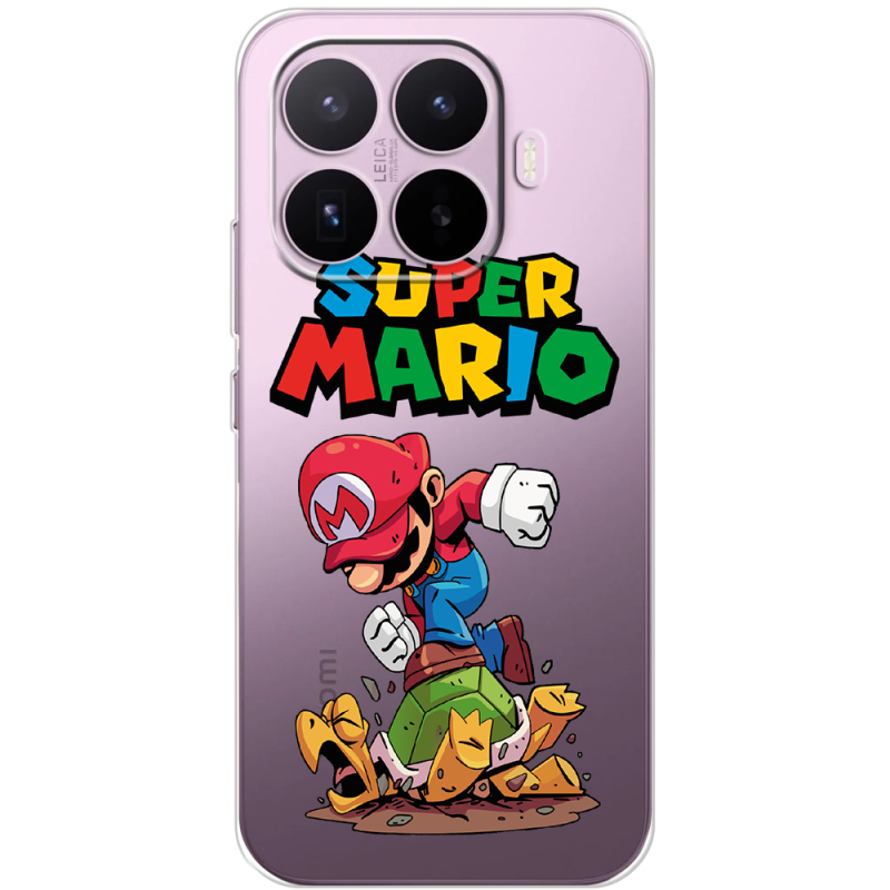Прозорий чохол BoxFace Xiaomi 17T Super Mario