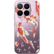 Прозорий чохол BoxFace Xiaomi 17T Japanese Koi Fish