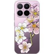 Прозорий чохол BoxFace Xiaomi 17T Cherry Blossom