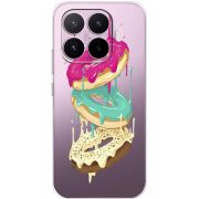 Прозорий чохол BoxFace Xiaomi 17T Donuts