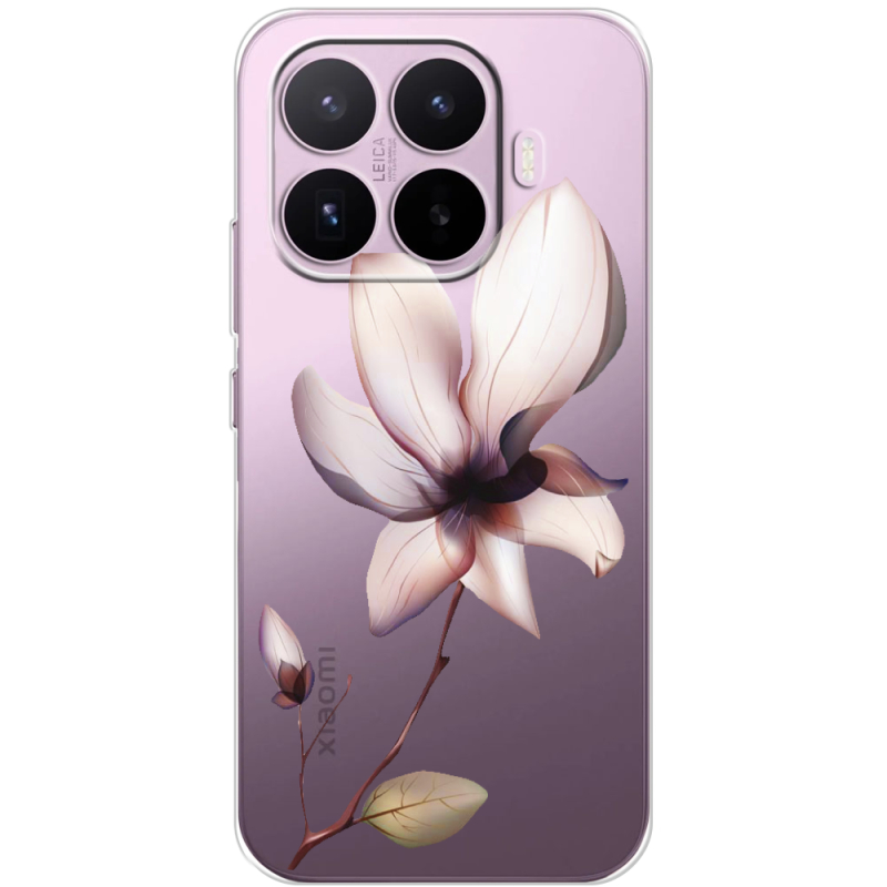 Прозорий чохол BoxFace Xiaomi 17T Magnolia