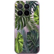 Прозорий чохол BoxFace Xiaomi 17T Palm Tree