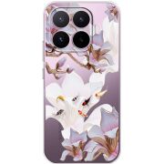 Прозорий чохол BoxFace Xiaomi 17T Chinese Magnolia