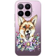Прозорий чохол BoxFace Xiaomi 17T Winking Fox