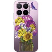 Прозорий чохол BoxFace Xiaomi 17T My Bouquet