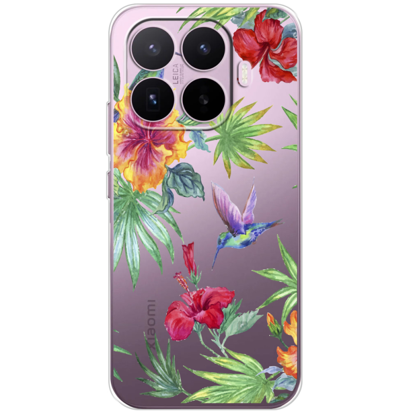 Прозорий чохол BoxFace Xiaomi 17T Tropical