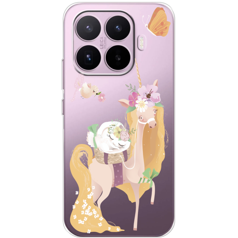 Прозорий чохол BoxFace Xiaomi 17T Uni Blonde