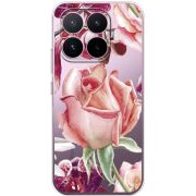 Прозорий чохол BoxFace Xiaomi 17T Rose