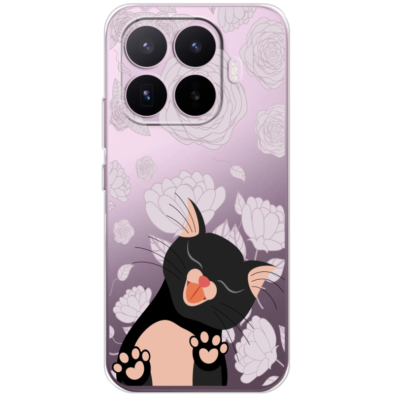 Прозорий чохол BoxFace Xiaomi 17T Meow