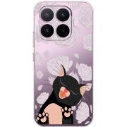 Прозорий чохол BoxFace Xiaomi 17T Meow
