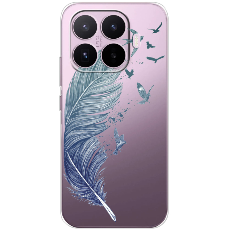 Прозорий чохол BoxFace Xiaomi 17T Feather