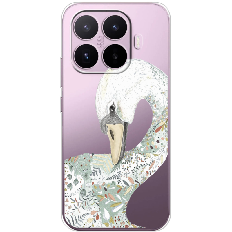 Прозорий чохол BoxFace Xiaomi 17T Swan