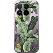 Прозорий чохол BoxFace Xiaomi 17T Banana Leaves