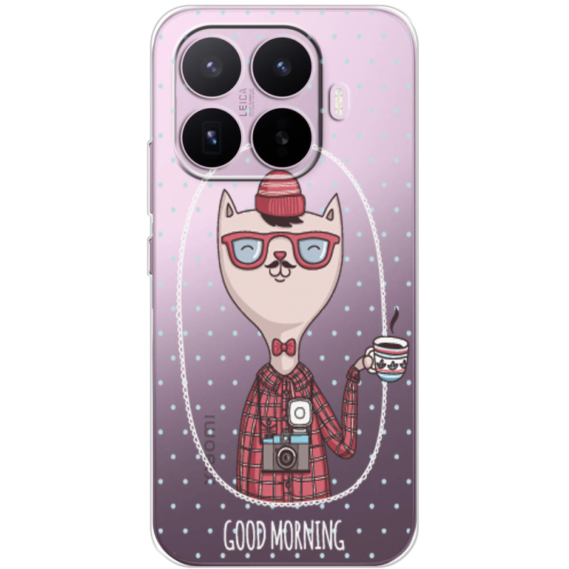 Прозорий чохол BoxFace Xiaomi 17T Good Morning
