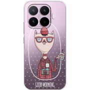 Прозорий чохол BoxFace Xiaomi 17T Good Morning