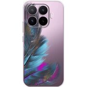 Прозорий чохол BoxFace Xiaomi 17T Feathers