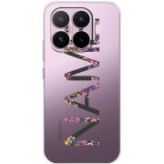 Прозорий чохол BoxFace Xiaomi 17T Именной