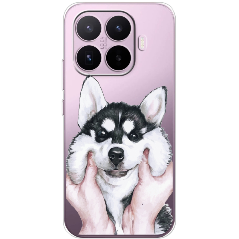 Прозорий чохол BoxFace Xiaomi 17T Husky
