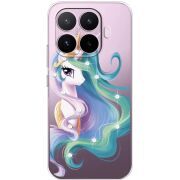 Чохол зі стразами Xiaomi 17T Unicorn Queen