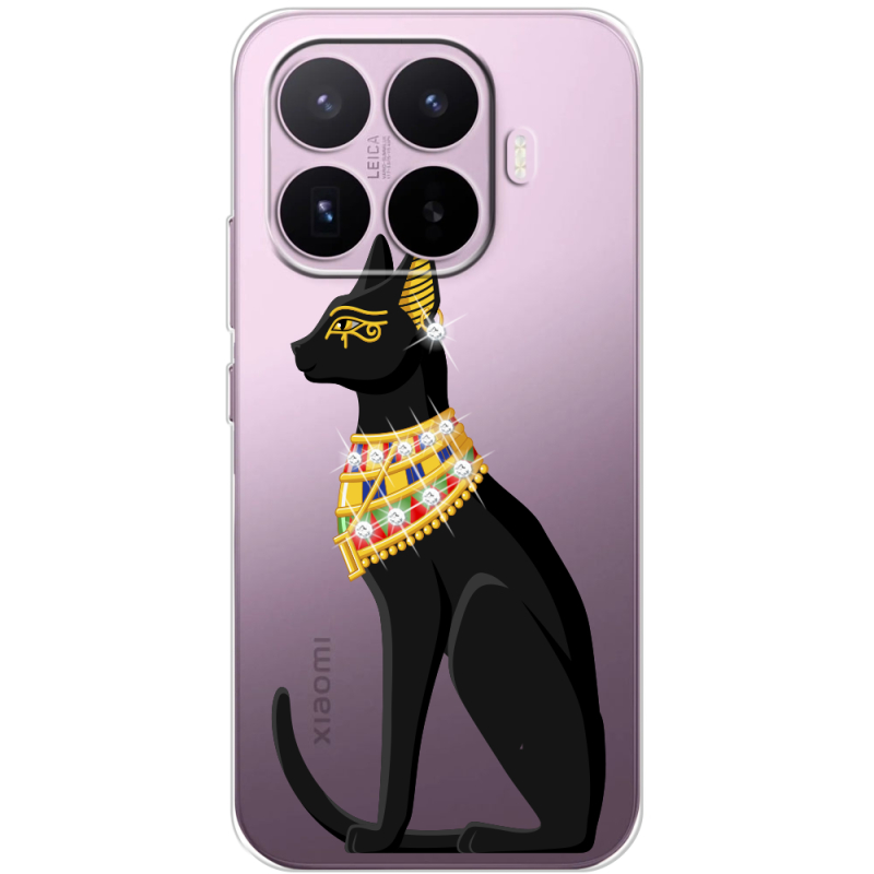 Чохол зі стразами Xiaomi 17T Egipet Cat