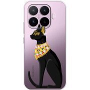 Чохол зі стразами Xiaomi 17T Egipet Cat