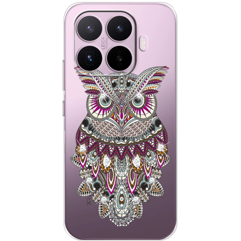Чохол зі стразами Xiaomi 17T Owl