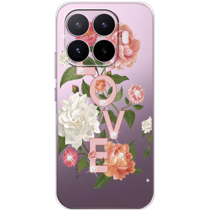 Чохол зі стразами Xiaomi 17T Love