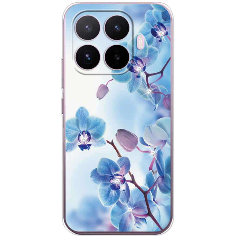 Чохол зі стразами Xiaomi 17T Orchids