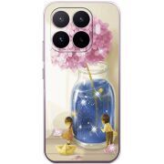 Чохол зі стразами Xiaomi 17T Little Boy and Girl