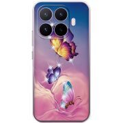 Чохол зі стразами Xiaomi 17T Butterflies