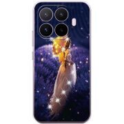 Чохол зі стразами Xiaomi 17T Girl with Umbrella