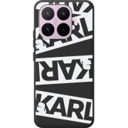 Чорний чохол BoxFace Xiaomi 17T White Karl