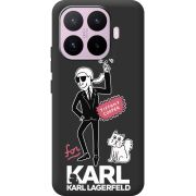 Чорний чохол BoxFace Xiaomi 17T For Karl