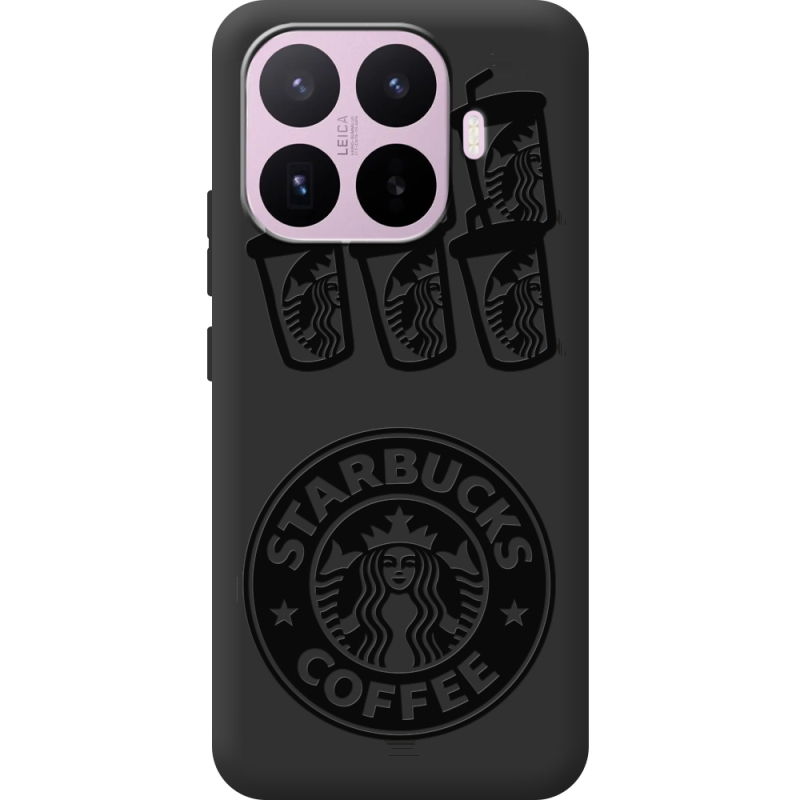 Чорний чохол BoxFace Xiaomi 17T Black Coffee