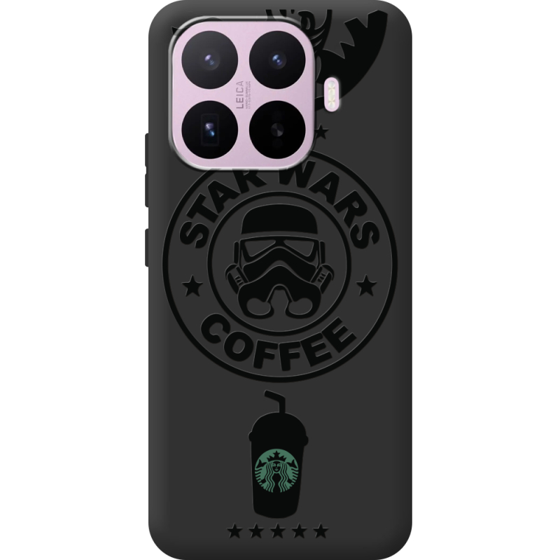 Чорний чохол BoxFace Xiaomi 17T Dark Coffee