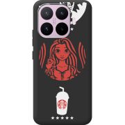 Чорний чохол BoxFace Xiaomi 17T RedWhite Coffee