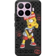 Чорний чохол BoxFace Xiaomi 17T Yellow Fun