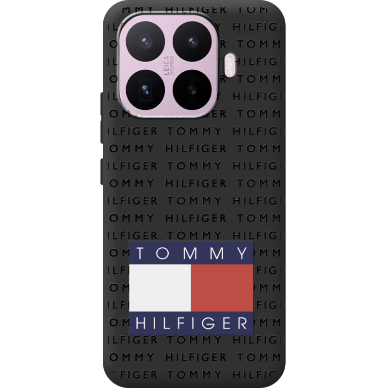 Чорний чохол BoxFace Xiaomi 17T Tommy Print
