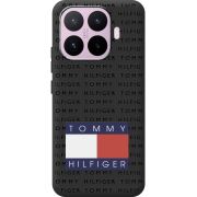 Чорний чохол BoxFace Xiaomi 17T Tommy Print