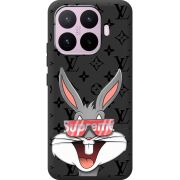 Чорний чохол BoxFace Xiaomi 17T looney bunny