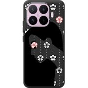 Чорний чохол BoxFace Xiaomi 17T Flower Hair