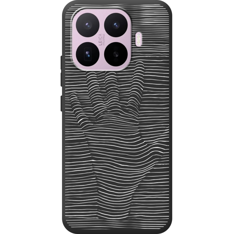 Чорний чохол BoxFace Xiaomi 17T Optical Hand