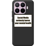 Чорний чохол BoxFace Xiaomi 17T 