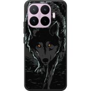 Чорний чохол BoxFace Xiaomi 17T Wolf