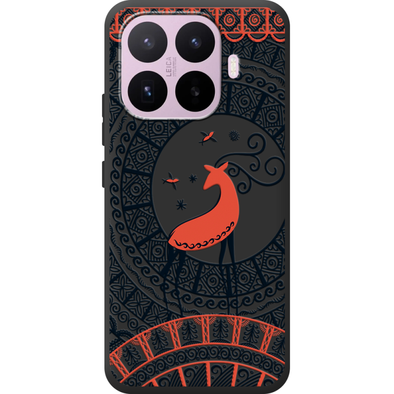 Чорний чохол BoxFace Xiaomi 17T Ornament