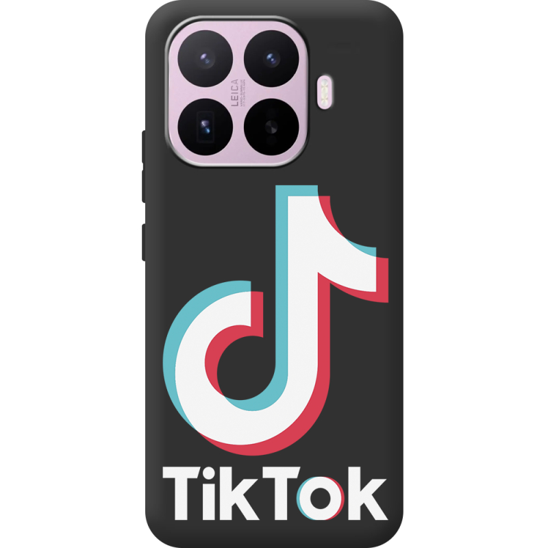 Чорний чохол BoxFace Xiaomi 17T Tik Tok