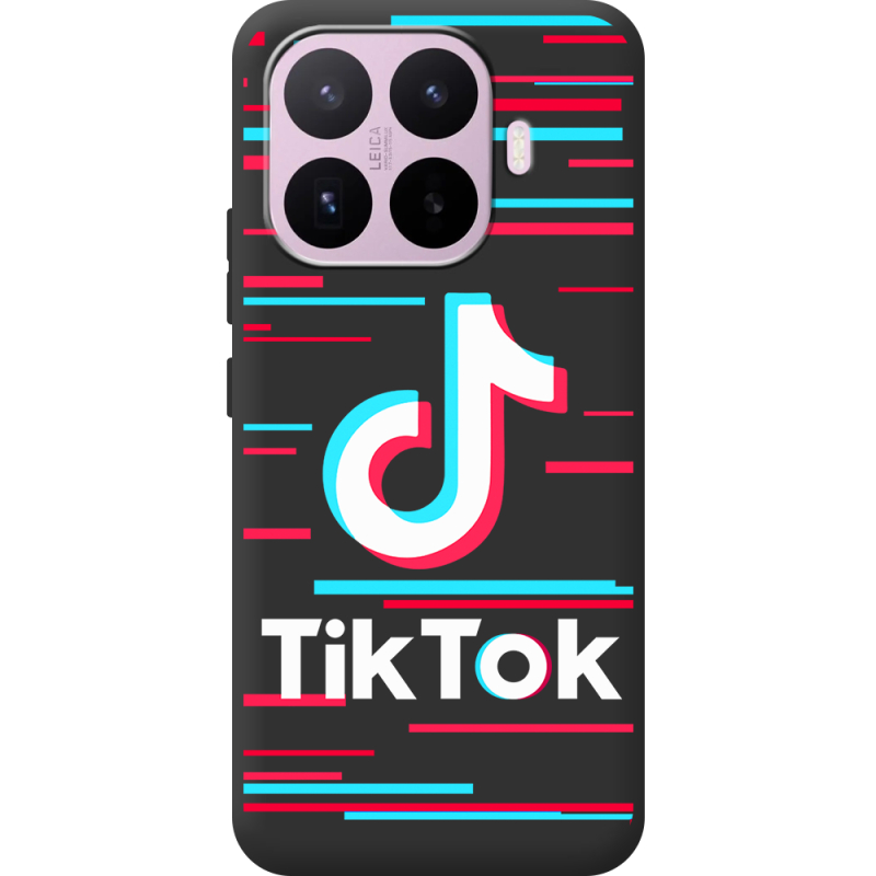 Чорний чохол BoxFace Xiaomi 17T Tik Tok