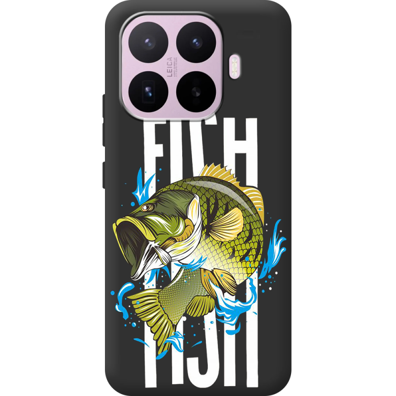 Чорний чохол BoxFace Xiaomi 17T Fish