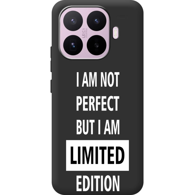 Чорний чохол BoxFace Xiaomi 17T Limited Edition